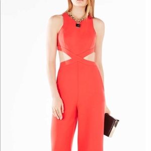 ****SOLD**** BCBGMaxazria Emjay Jumpsuit Sz S NWT